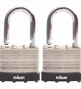 Image result for Laminated Padlock
