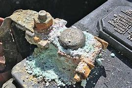 Image result for Optima Battery Corrosion