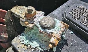 Image result for Cleaning Battery Acid Corrosion