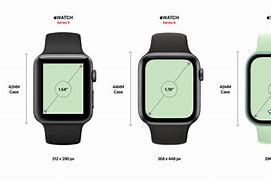 Image result for Gehäuse Apple Watch Series 8 vs Series 3