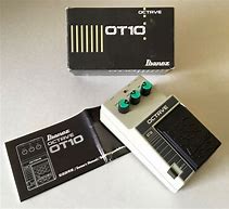 Image result for Ibanez Octave Pedal