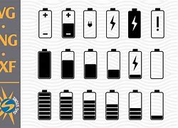 Image result for Battery Silhouette No Background