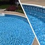 Image result for White Lined Pool That Looks Blue