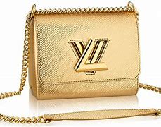 Image result for Gold Lv Handbags