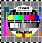 Image result for No Signal TV Design