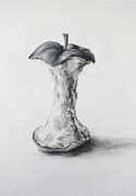 Image result for Rotten Apple Drawing