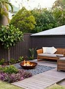 Image result for Small Courtyard Garden Design Ideas