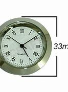 Image result for 33Mm Clock