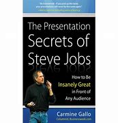 Image result for Steve Jobs Presentation Secrets