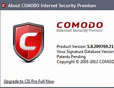 Image result for Comodo Internet Security Key