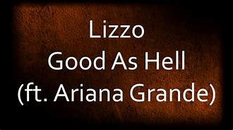 Image result for Lizzo Good as Hell Album