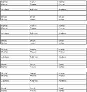 Image result for Mobile Phone Contact List