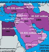 Image result for World Map Middle East Asia