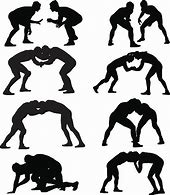 Image result for Wrestling Shoes and Headgear Clip Art