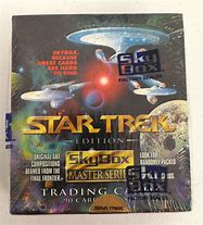 Image result for Skybox Master Series Star Trek Cards
