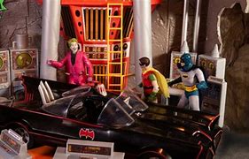 Image result for Batman Classic TV Series Batcave Retro Playset