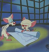Image result for Pinky and Brain Animators