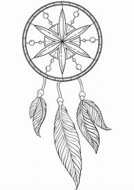 Image result for Dream Catcher Coloring Pages