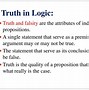 Image result for Truth and Validity