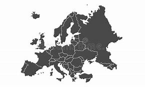 Image result for Europe Map Country Borders