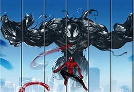 Image result for Spider-Man vs Venom Art