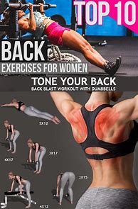 Image result for Back Exercises Women