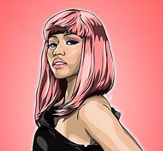 Image result for Nicki Minaj Barbie Pink Hair