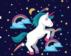 Image result for Colorful Unicorn Background