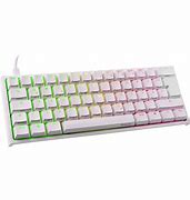 Image result for Ducky One 2 Mini Cherry MX Speed Silver
