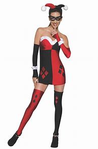 Image result for Harley Quinn Adult Costume Halloween