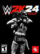 Image result for Wwe2k24 PS4 Cover