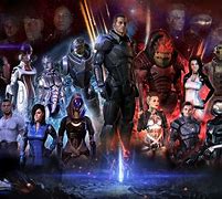 Image result for Mass of Effect 2 Team
