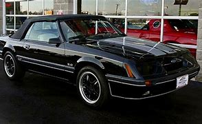 Image result for 86' ford mustang  convertible
