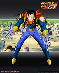 Image result for DBZ Super Android 17