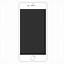 Image result for Space Grey iPhone 8 Blank Screen Transparent Background