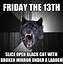Image result for Friday the 13th Meme Kermit