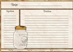 Image result for Avery Recipe Card Template