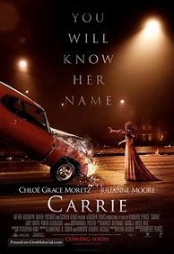 Image result for Carrie 2013 Movie Poster