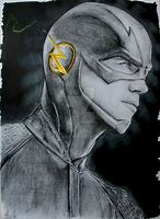 Image result for Barry Allen Flash Wallpaper