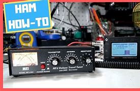 Image result for Automatic Antenna Tuner Ham Radio