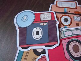 Image result for Polaroid Camera Sticker