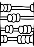 Image result for Abacus Line Drawing Class 2