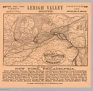 Image result for Via of the Lehigh Valley