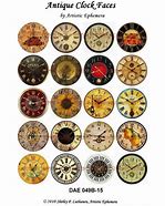 Image result for Clock Face Identification