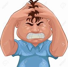 Image result for Frustrated People Clip Art