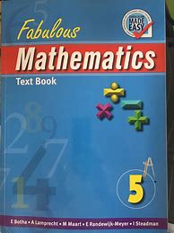 Image result for Math 5 Textbook
