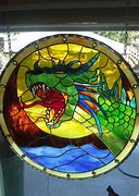 Image result for Medieval Dragon Tapestry
