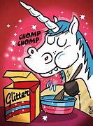 Image result for Unicorn Eating Cereal