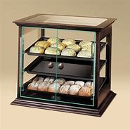 Image result for Wood Bakery Display Case