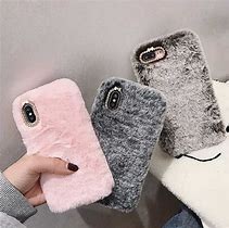 Image result for Pink Fuzzy Phone Case